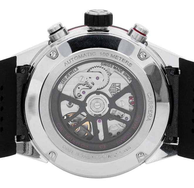 Tag Heuer Carrera CBG2A10.FT6168 Image 4